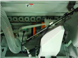 Кромкооблицовочный автоматический станок мод.WDX-323